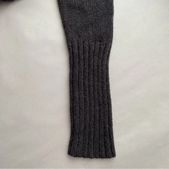 NWT BCBG MaxAzria Sweater Cardigan Coat Long Line Wool Alpaca Blend Size M/L - Picture 12 of 15